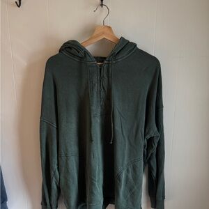Aerie Green Hoodie